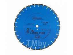 Диск алмазный Trio-diamond 450 Laser Trio Бетон 450*10*25.4/12 mm