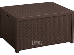 Стол Arica storage table, коричневый Keter 221043