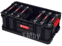 Набор ящиков System TWO 1x Box 200 + 6x Organizer Multi, черный Qbrick Z251613PG002