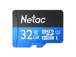 MicroSDHC 32GB Class 10 UHS-I Netac P500 Standard