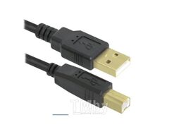 Кабель для принтера USB2.0 AM-BM, 3.0м Defender USB04-10