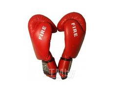 Перчатки боксерские EVERFIGHT EBG-536 FIRE 8oz красный