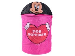 Корзина для игрушек текстильная Минни Маус Disney