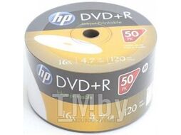 DVD+R 4.7Gb 16x HP Printable 50 шт. в пленке 69304