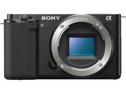 Фотоаппарат беззеркальный Sony ZV-E10 Body цвет черный