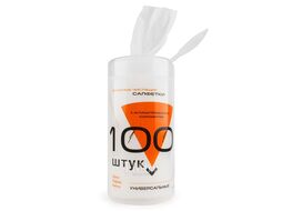 Салфетки универсальные Konoos в банке 100шт KBU-100