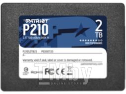 Твердотельный накопитель (SSD) PATRIOTP210S2TB25