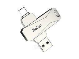 Флеш накопитель 32GB USB 3.0+TypeC FlashDrive Netac U782С