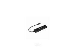 USB-хаб SBOX Type-C - 4хUSB-3.0 H-404C (Black)