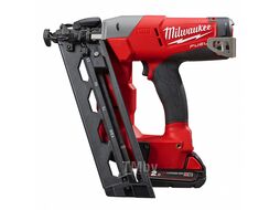 Аккумуляторный гвоздезабиватель M18 CN16GA-202X FUEL (Li-Ion2Ач) MILWAUKEE 4933451570