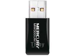 Беспроводной USB-адаптер Mercusys MW300UM