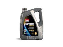 Масло моторное синт.для бенз. дв. SUPREME SYNTHETIC 5W-20 4л PETRO-CANADA MOSYN52C16