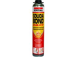 Клей-пена полиуретановая пистолетная "SOUDABOND Easy Gun" 750 мл (SOUDAL)