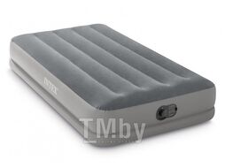 Надувная кровать Intex Twin Dura-Beam Prestige Airbed W (191x99x30, насос) 64112