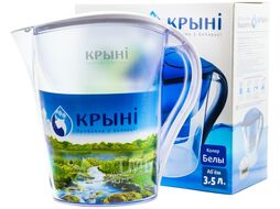 Фильтр-кувшин <Вадавiта>, белый, КРЫНI