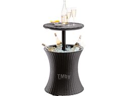 Стол-холодильник Cool Bar Rattan, коричневый Keter230902