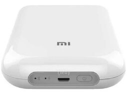 Портативный принтер "Xiaomi" (TEJ4018GL) Mi Portable Photo Printer White