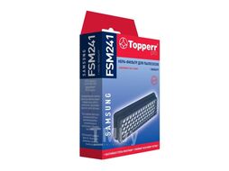 Фильтр для пылесосов Topperr Samsung SC61.., VCJG24.. (Ор.тип. DJ97-01045C,G) FSM 241