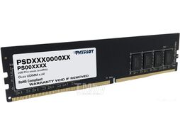 Оперативная память DDR4 Patriot PSD416G266681