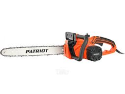 Пила цепная электрическая PATRIOT ESP 2418 , 2400Вт, 18/45см, 3/8, 1,3мм 62зв, плавный пуск, бесключевая натяжка цепи, термозащита PATRIOT 220301560