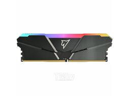 Оперативная память Netac Shadow RGB DDR4-3200 16GB C16 Grey NTSRD4P32SP-16E