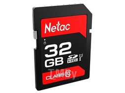 Карта памяти SDHC 32GB U1/C10 Netac P600