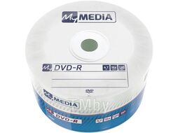 Оптический диск DVD-R 4.7Gb 16x MyMedia 50 шт. в пленке 69200