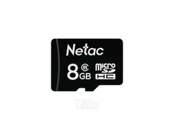 Карта памяти MicroSDHC 8GB C10 Netac P500 Standard