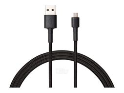 Кабель USB - USB Type-C Xiaomi Braided (SJV4109GL), черный