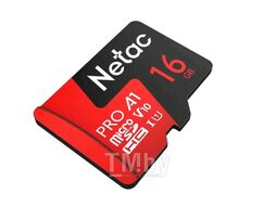 Карта памяти MicroSDHC 16GB V10/U1/C10 Netac P500 Extreme Pro