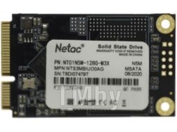 Внутренний SSD mSATA 128GB Netac N5M