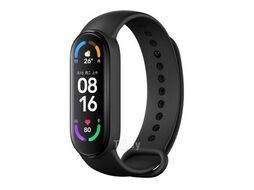 Умный браслет "Xiaomi" (BHR4951GL) Mi Band 6 Black