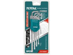 Набор ключей Torx TOTAL THT106392 (9 шт)