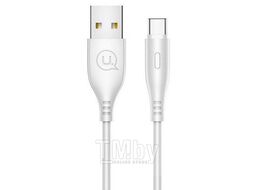 Кабель USB2.0 AM - Type-C 1.0м USAMS U18 Round белый SJ267USB02