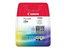 Комплект картриджей Canon PG-40+CL-41 (0615B043)