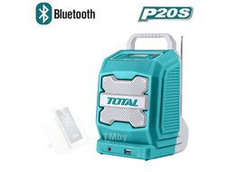 Радиоприемник-Bluetooth колонка TOTAL TJRLI2001