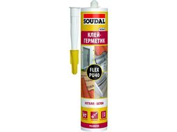 Клей-герметик полиуретановый "Soudal" Flex PU40 черный 300 мл