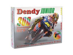 Консоль Dendy Junior 300 игр + световой пистолет