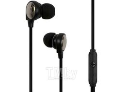 Наушники USAMS EP-40 In-ear Plastic Earphone 1.2M чёрные HSEP4001