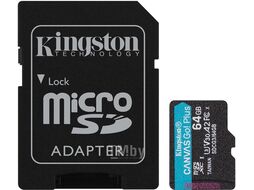 Карта флэш памяти Kingston SDCG3/64GB