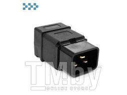 Вилка IEC 60320 C20, 16A, 250V, разборная LANMASTER LAN-IEC-320-C20