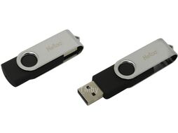 Флэш накопитель 16GB USB 2.0 FlashDrive Netac U505 пластик+металл