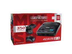 Игровая приставка Retro Genesis MixSD (8+16Bit) + 350 игр