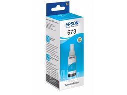 Контейнер Epson T6732 с голубыми чернилами Epson 70мл