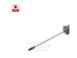 Отвертка TORX мангнит. наконеч., эрго ручка T30*125мм, Sturm! 1040-22-T30-125