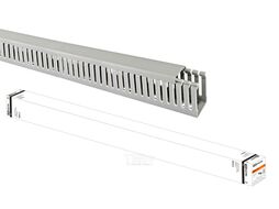 Кабель-канал перфорированный 25х40 перфорация 4/6мм TDM SQ0410-0012