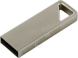 Флэш накопитель 16GB USB 2.0 FlashDrive Netac U326 цинковый сплав