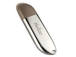 Флэш накопитель 16GB USB 3.0 FlashDrive Netac U352 алюминиевый сплав