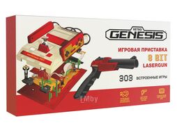 Игровая приставка Retro Genesis 8 Bit Lasergun + 303 игры + пистолет