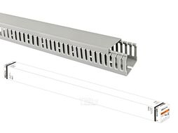 Кабель-канал перфорированный 40х40 перфорация 6/7 TDM SQ0410-0003